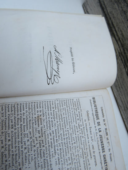 Histoire De Bossuet Eveque De Meaux By J.-J.-E. Roy 1854 Antique French Book