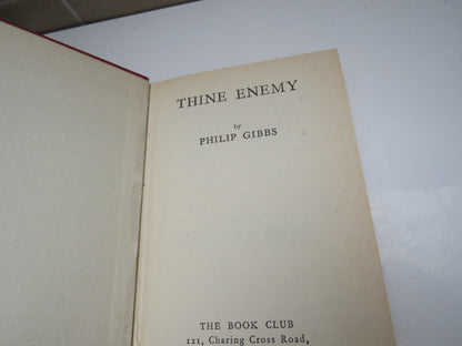 Thine Enemy By Philip Gibbs book image 3