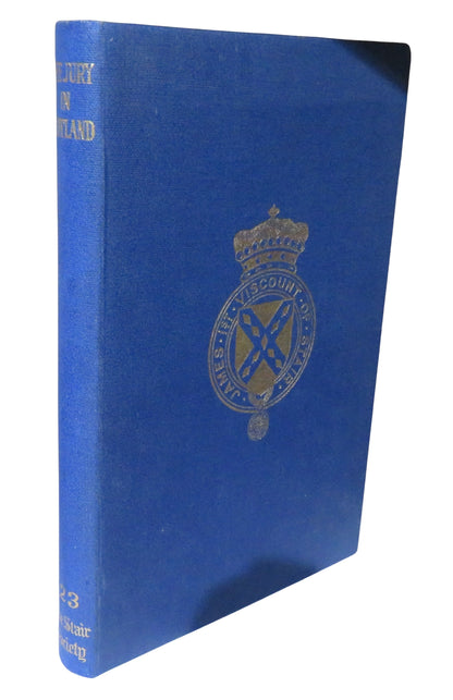 The Origins and Development of the Jury In Scotland By Ian Douglas Willock 1966 book front cover