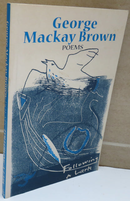 George Mackay Brown Following A Lark Poems 1996 book image 2