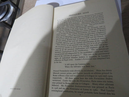 St. Andrews Formulare 1514-1546 Volume II The Stair Society 1944 book image 3