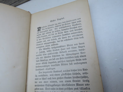 Ella Mercedes By Sophie Von Niebelschutz Antique 19thC German Book