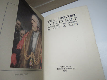 The Provost By John Galt Illustrated In Colour By John M.Aiken 1913 book image 5