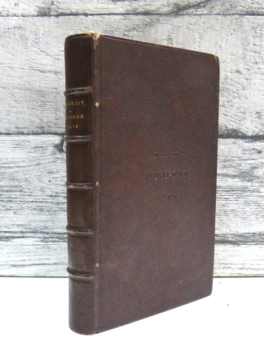 La Femme Forte Conferences Destinees Aux Femmes Du Monde Par Mgr Landriot 1867 Antique French Book
