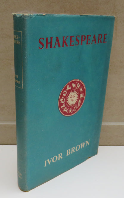 Shakespeare By Ivor Brown 1951 book image 2