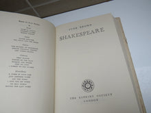 Load image into Gallery viewer, Shakespeare By Ivor Brown 1951
