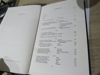 Selected Justiciary Cases 1624-1650 Vol II The Stair Society 1972 book image 3