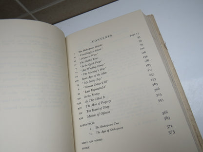 Shakespeare By Ivor Brown 1951 book image 4