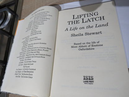 Lifting The Latch A Life On The Land By Sheila Stewart 1987 book image 3