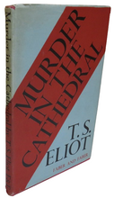 Load image into Gallery viewer, Murder In The Cathedral by T.S. Eliot 1953
