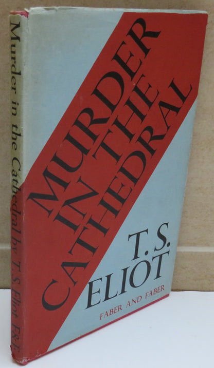 Murder In The Cathedral by T.S. Eliot 1953 book image 2