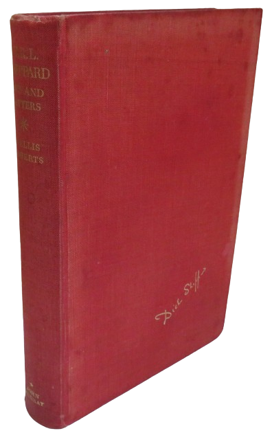 H.R.L. Sheppard Life and Letters By R. Ellis Roberts 1942