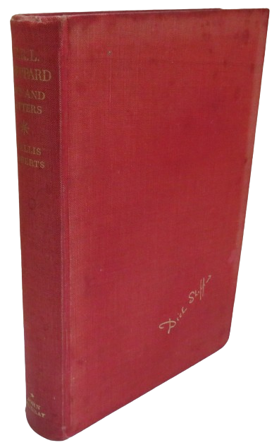 H.R.L. Sheppard Life and Letters By R. Ellis Roberts 1942 book front cover