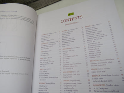 Edible Wild Plants & Herbs, A Compendium of Recipes and Remedies by Pamela Michael, The Perfect Comp book image 4