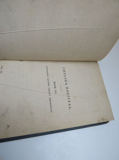Chelsea Hospital, and Its Traditions Vol III 1838 book image 5