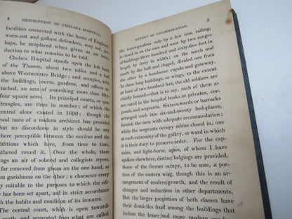 Chelsea Hospital, and Its Traditions Vol III 1838 book image 6