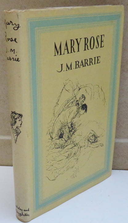 Mary Rose by J.M. Barrie 1949 book image 2