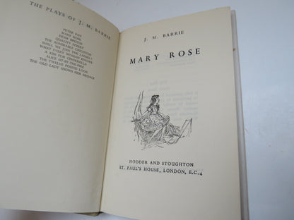 Mary Rose by J.M. Barrie 1949 book image 4