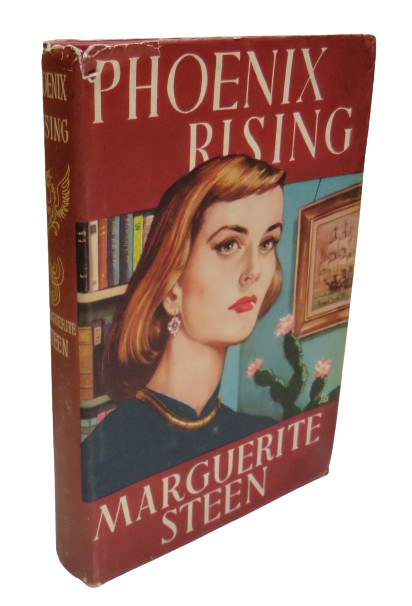 Phoenix Rising By Marguerite Steen 1953 book front cover