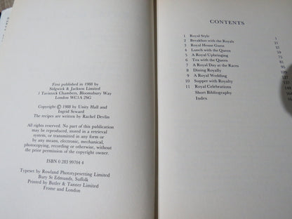 By Royal Invitation At Home With The Royal Family Unity Hall and Ingrid Seward 1988 book image 4