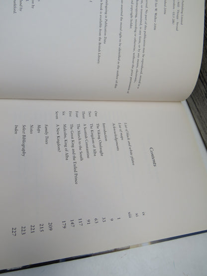 Lords of Alba, The Making of Scotland by Ian W. Walker (Scottish History Book, 2006) book image 6