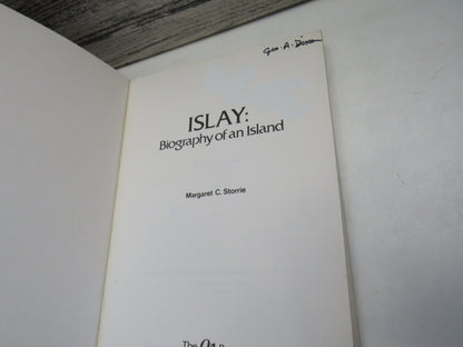 Islay: Biography of an Island by Margaret C. Storrie (Scottish History Book, 1981) book image 3