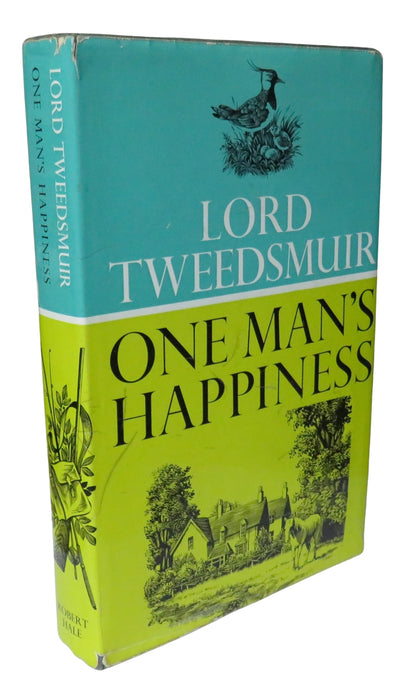 One Man's Happiness By Lord Tweedsmuir 1969 book front cover