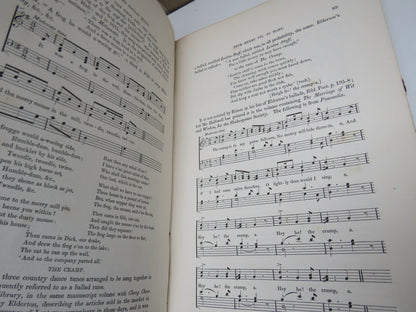 Popular Music of the Olden Time; A Collection of Ancient Songs, Ballads and Dance Tunes Illustrative book image 7