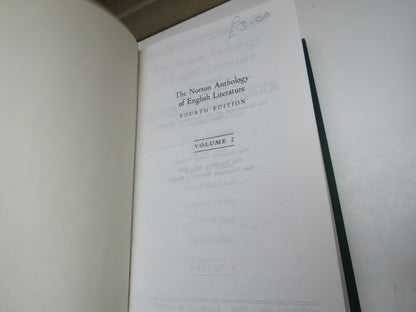 The Norton Anthology of English Literature Fourth Edition Volume 2 1979 book image 4