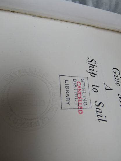 Give Me A Ship To Sail By Alan Villiers 1958 book image 5