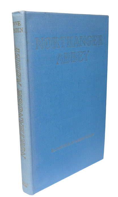 Northanger Abbey By Jane Austen 1948 book front cover