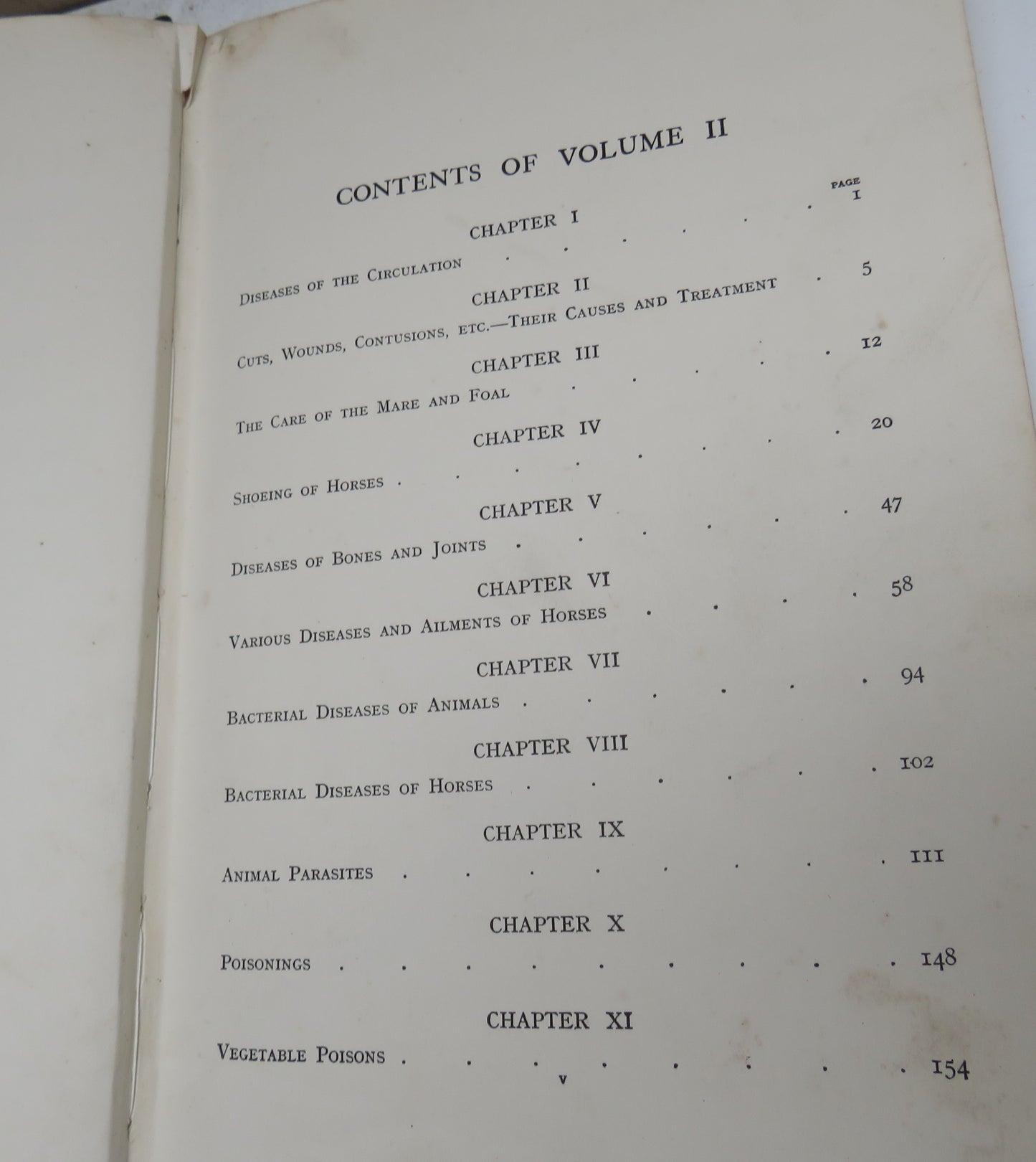 The Modern Veterinary Adviser The Horse Edited By Professor Gerald Leighton Vol II
