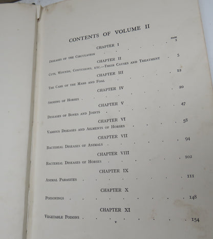 The Modern Veterinary Adviser The Horse Edited By Professor Gerald Leighton Vol II book image 4