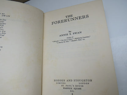 The Forerunners By Annie S. Swan book image 4