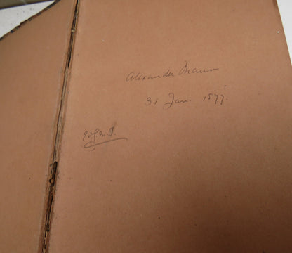 The Argosy Edited By Mrs Henry Wood Volume IX 1870 book image 3