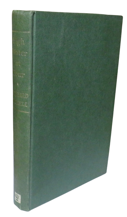High Water At Four By Jerrard Tickell 1965 1st Edition book front cover