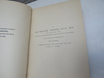 Elements of Pharmacy, Materia Medica, and Therapeutics by Sir William Whitla (Antique Medical Book,  book image 7
