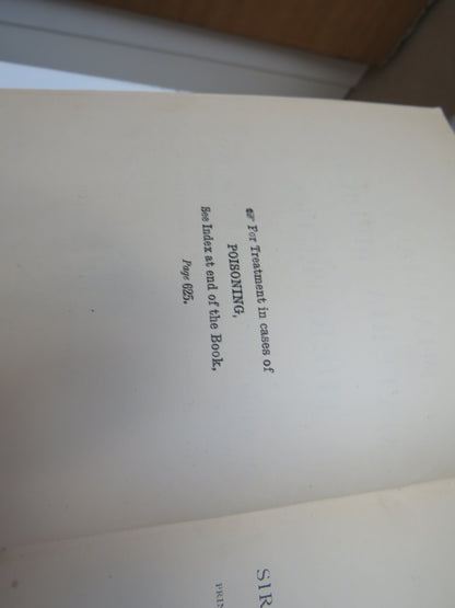 Elements of Pharmacy, Materia Medica, and Therapeutics by Sir William Whitla (Antique Medical Book,  book image 8