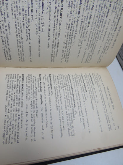 Elements of Pharmacy, Materia Medica, and Therapeutics by Sir William Whitla (Antique Medical Book,  book image 9