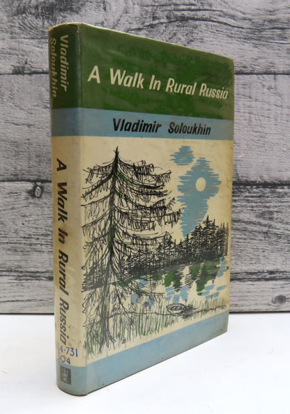 A Walk In Rural Russia by Vladimir Soloukhin (Vintage Travel Book, 1966) book front cover