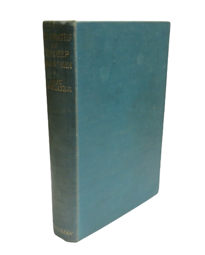 The Pirates In The Green Sea A Story For Children By Eric Linklater 1949 book front cover