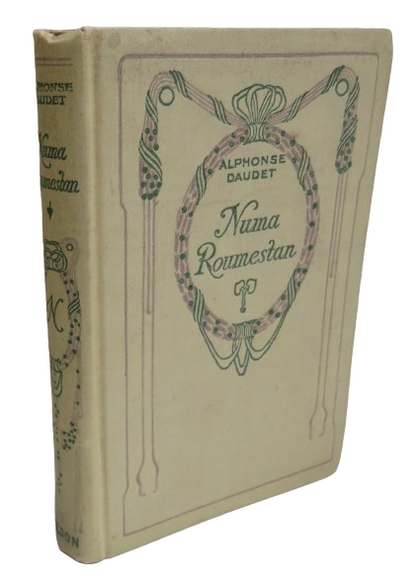 Numa Roumestan Moeurs Parisiennes Par Alphine Dauder 1897 book front cover