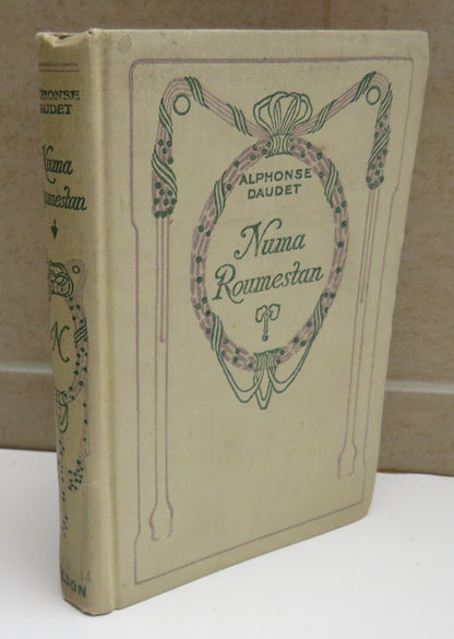 Numa Roumestan Moeurs Parisiennes Par Alphine Dauder 1897 book image 2
