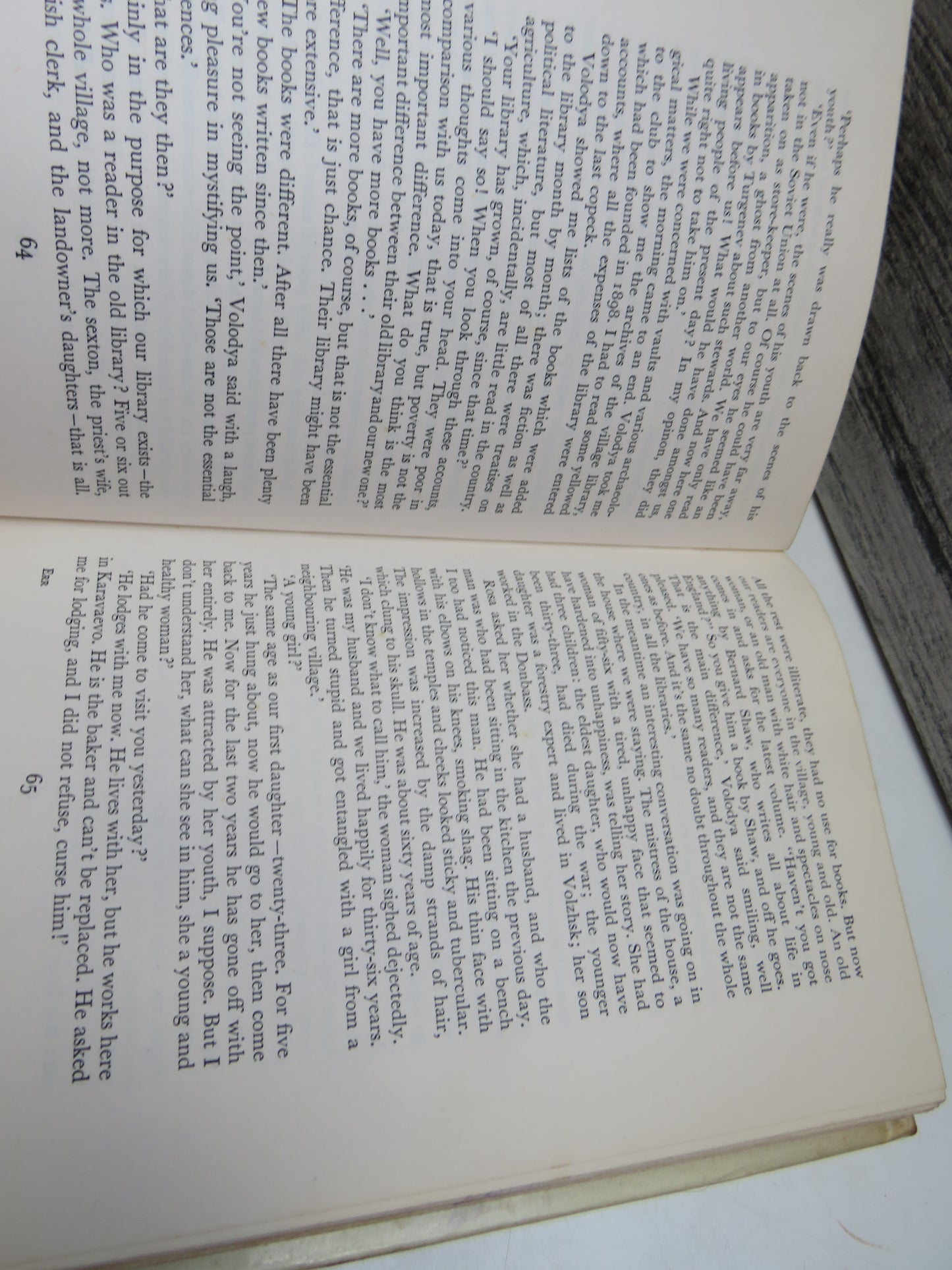 A Walk In Rural Russia by Vladimir Soloukhin (Vintage Travel Book, 1966)