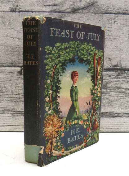 The Feast of July by H.E. Bates (Classic Fiction Book) book front cover