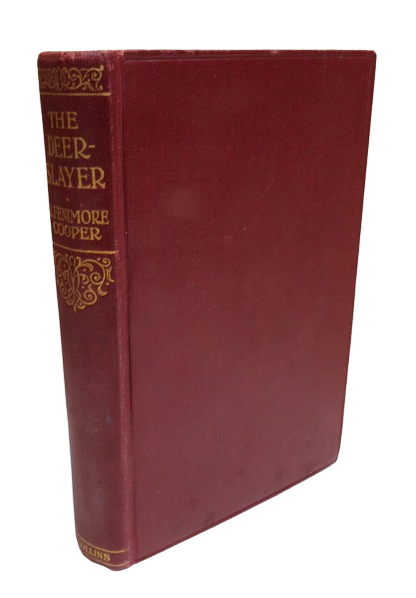 The Deerslayer Fenimore Cooper Illustrated By J.A. Symington book front cover