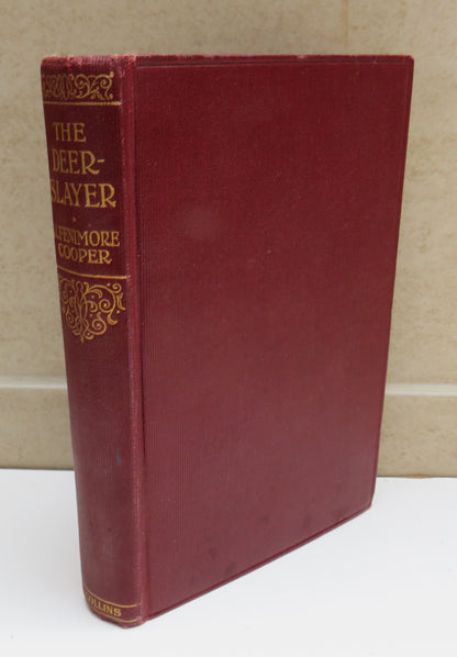 The Deerslayer Fenimore Cooper Illustrated By J.A. Symington book image 2