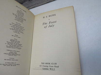 The Feast of July by H.E. Bates (Classic Fiction Book) book image 3