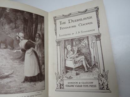 The Deerslayer Fenimore Cooper Illustrated By J.A. Symington book image 4