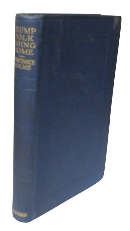 Crump Folk Going Home By Constance Holme book front cover